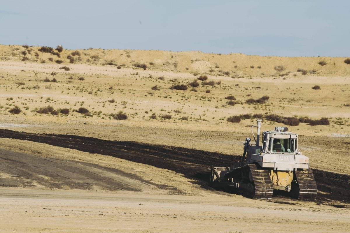 Holloway Environmental Location, Lost Hills Landfill Central Valley