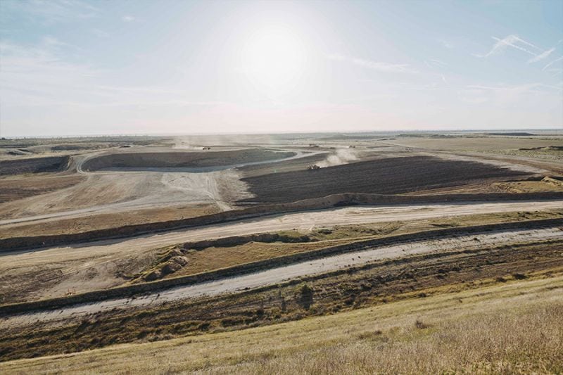Holloway Environmental Location, Lost Hills Landfill Central Valley
