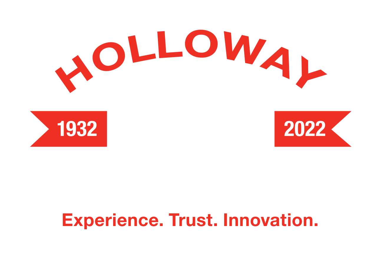 Holloway 90th Anniversary logo